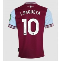 West Ham United Lucas Paqueta #10 Fotballklær Hjemmedrakt 2024-25 Kortermet